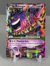 Pokemon M Gengar EX 35/119 Holo EX Rare Phantom Forces Pokemon NM on eBay
