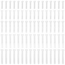  325 Pcs Steel Wire Tie Electrical Repair Clip Pipe Home Wiring Fastener