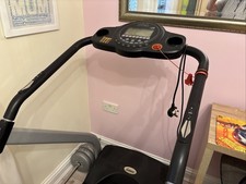 Carl Lewis Electric Folding Treadmill