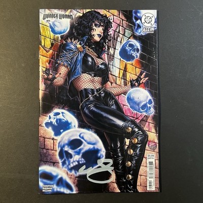 Absolute Wonder Woman #16 2nd Print SIGNED Mark Brooks Card Stock Variant