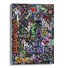 Graffiti Art Prints, Urban Art, Original Painting Prints, Pop Art, Canvas Prints