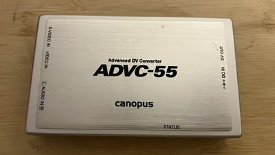 Canopus ADVC-55   DV Video Converter für Analog-Digitalisierung