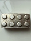 1 Troy Oz .999 Fine Silver Monarch Lego Building Block