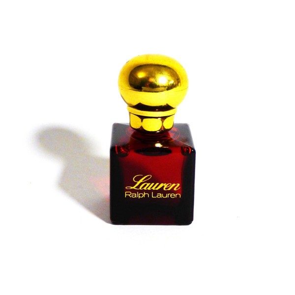 Lauren Ralph Lauren Mini Perfume Raro Botella Roja Dorada 3.5ml, Discontinuado 5