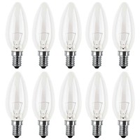 10 X GlüHbirnen Kerzen 11Watt E14 Klar 50Lm GlüHlampen Warmweiß 2700K Dimmbar