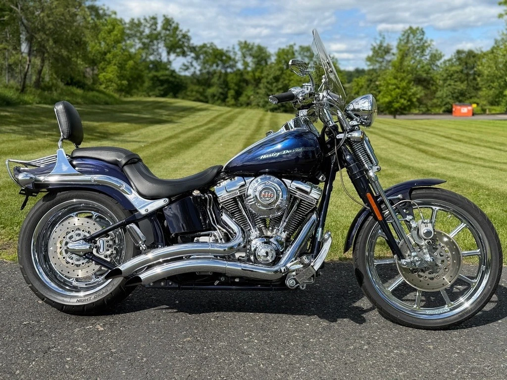 Harley-Davidson Blue Cruiser Motorcycles for sale | eBay