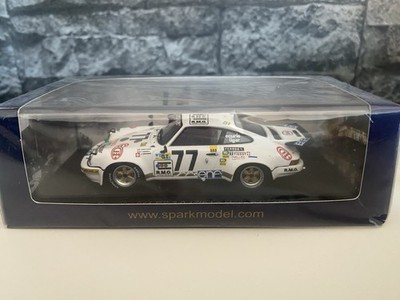 Spark S9809 -  1:43 - Porsche 911 RS 3.0 #77 Le Mans 1975 -  Esso 