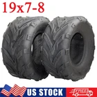 2 Pack 19x7-8 ATV Tires 4Ply 19x7x8 UTV Tires 19 7 8 All Terrain Mud Tires Tyres