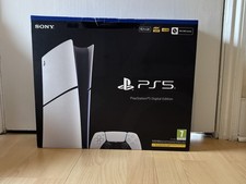 Sony PlayStation 5 Digital Edition 825GB White