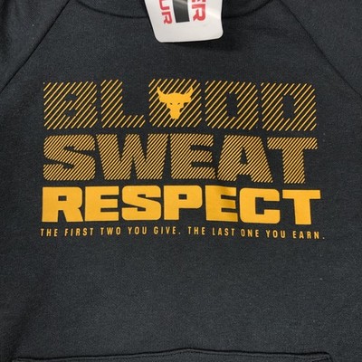 Mens Hoodie Respect Hoodie Under Armour Under Armour Boys