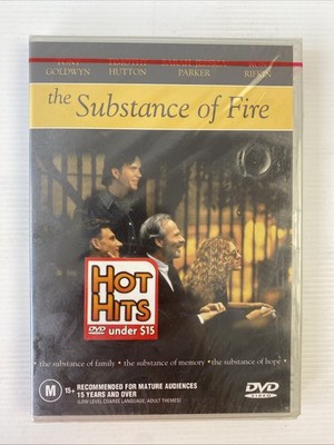 Substance of Fire, the (DVD, 1996) Tony Goldwyn - Brand New Sealed Region 4