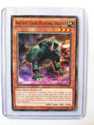 Antiker Antriebsjagdhund MP17-EN180 Common 1 Auflage YU-GI-OH Englisch EX