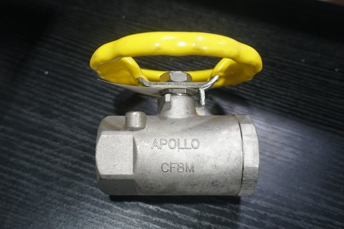 Apollo 76-105-15 1" BALL VALVE STAINLESS STEEL THREADED W/ MOUNTING PAD - 第 2/2 張圖片