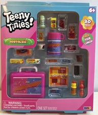 Teeny Tinies Nostalgic 20pc Mini Food Playset Dollhouse
