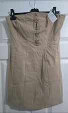 Urban Outfitters Strapless Bandeau Mini Dress Size M