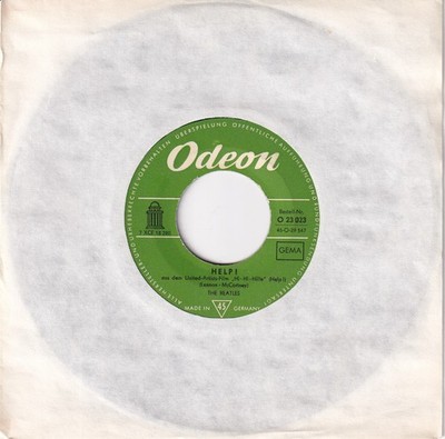 The Beatles - Help / I'm Down - Vinyl Single 7''  - 1965 - VG
