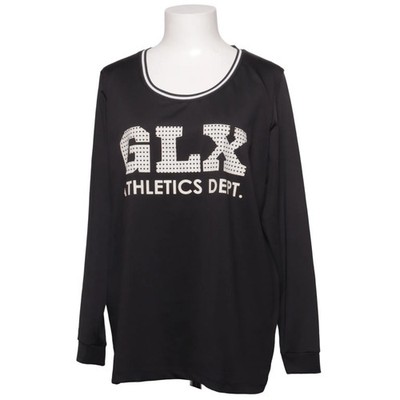 Whkmp's GreatLooks, Langarmshirt, Größe: 44, Schwarz, Elasthan/Polyester #oFE