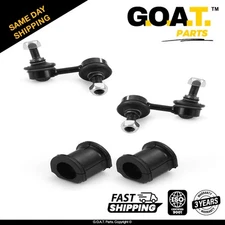 4 PC Front Sway Bar & Front Stabilizer Bar Bushing Kit for 2002-2006 Honda CR-V
