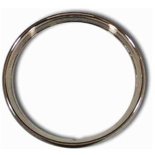 Wheel Trim Ring 15 Ribbed Stainless Steel Polished Chevrolet Gmc Truck 1947... Wheel Trim Ring 15 Ribbed Stainless Steel Polished Chevrolet Gmc Truck 1947...