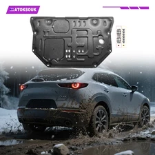 Front Skid Plate For Mazda CX-30 2020-2024 Underbody Engine Splash Shield Cover