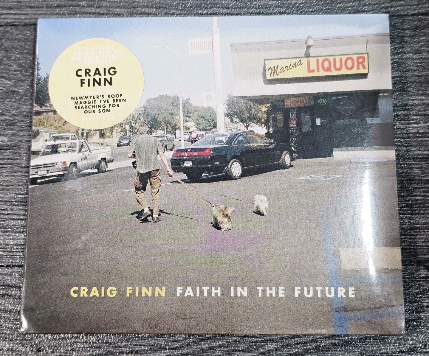 Craig Finn - Faith In The Future - CD - Brand New Sealed