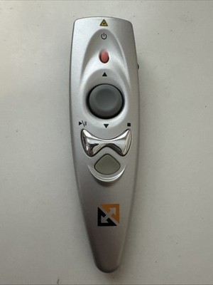 Keyspan TSAM-001  Universal Wireless Remote Control Mouse Laser Pointer Silver