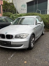 Gepflegter BMW 1er E87 (116i) - Silber - Motorschaden