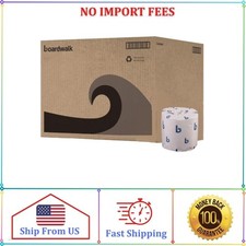 Boardwalk 2-Ply Toilet Tissue, Septic Safe White 400 Sheets/Roll 96 Rolls/Carton