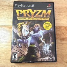 Pryzm Chapter One: Dark Unicorn PlayStation 2 PS2 CIB COMPLETE w/ Manual