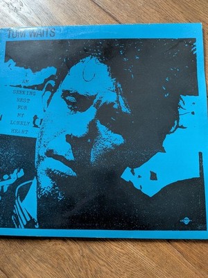 Tom Waits -  I Am Seeking Rest For My Lonely Heart  Vinyl  Live In Hamburg 1986