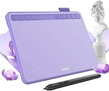 Digital Drawing Tablet Pad Writing Creative Art Design Battery-free Pen Stylus