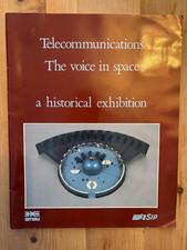 SMAU - SIP - Telecommunications The voice in space a historical exhibition