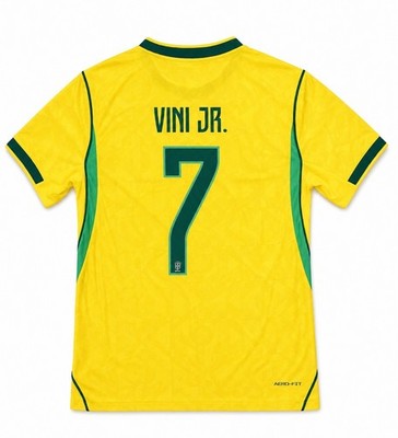 Vini Jr #7 Player Version Jersey
