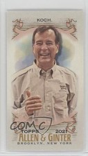 2021 Topps Allen & Ginter's Mini A&G Back Jim Koch #233 2g8
