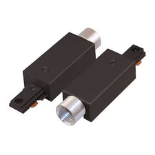 Juno Lighting R49 Bl Track Continuation Kit, Black