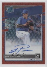 2020 Panini Donruss Optic Red Mojo Prizm 6/99 Joe Palumbo #RRS-JP Auto 0d0f