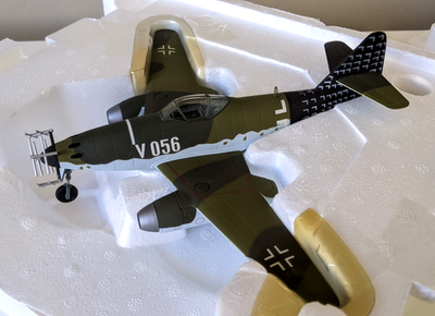 Franklin Mint Armour 1:48 Me 262 Messerschmitt Mosquito Killer