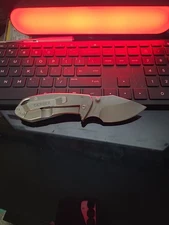 Gerber Gear Kettlebell Compact Folding Plain Edge Pocket Knife