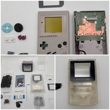 Nintendo Game Boy DMG-01 Tested-Parts Lot Working Board OEM Mods  GBC Shell