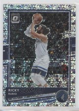 2020-21 Panini Donruss Optic Fast Break Holo Prizm Ricky Rubio #138 0ik7
