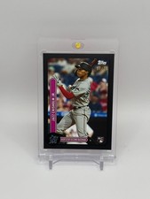 2021 Topps Brooklyn Collection Jazz Chisholm #45 Black Rookie RC /75