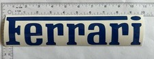 Ferrari Vintage Vinyl Decal Large 9 Choose Your Color-carboatwindowtumbler