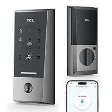 TCL Smart Lock D2, Built-in Doorbell Door Lock, Keyless Entry Security