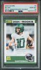 2024 Score #9 Bo Nix 35th Anniversary Rookies PSA 10