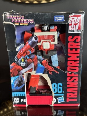Transformers Perceptor Studio Series Deluxe Class 86-11 Complete Set New In Box!