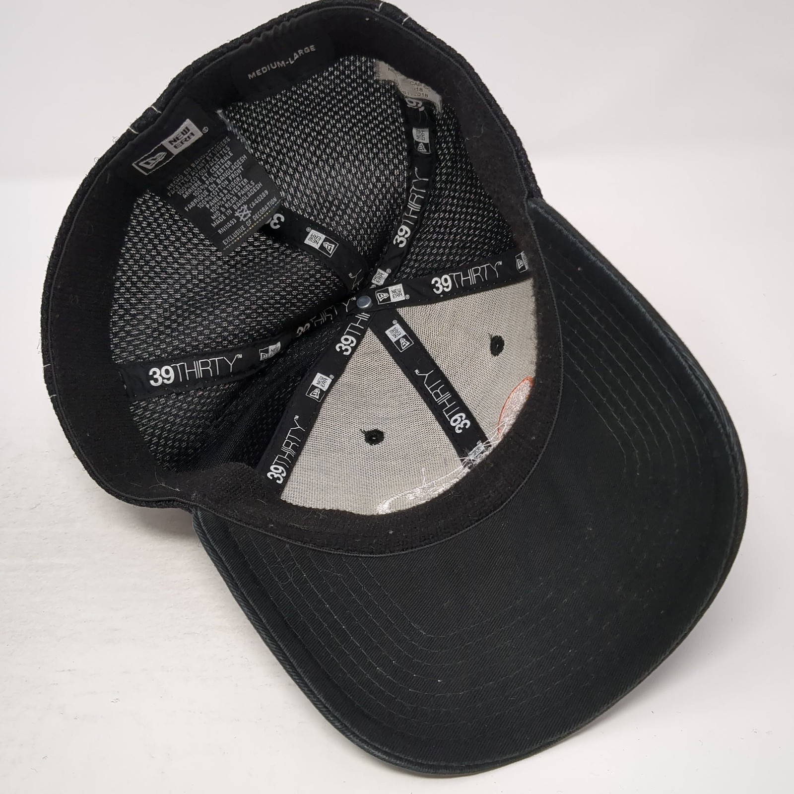 Micro Tech Systems Fitted Baseball Cap Black Larg… - image 7