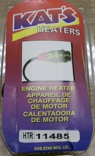 KAT'S HEATERS ENGINE FREEZE PLUG HEATER 11485 NEW #750C