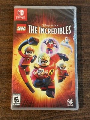 LEGO Disney Pixar's The Incredibles - Nintendo Switch Brand New *SEALED*