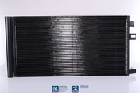 Nissens 940381 Kondensator, Klimaanlage FüR Renault