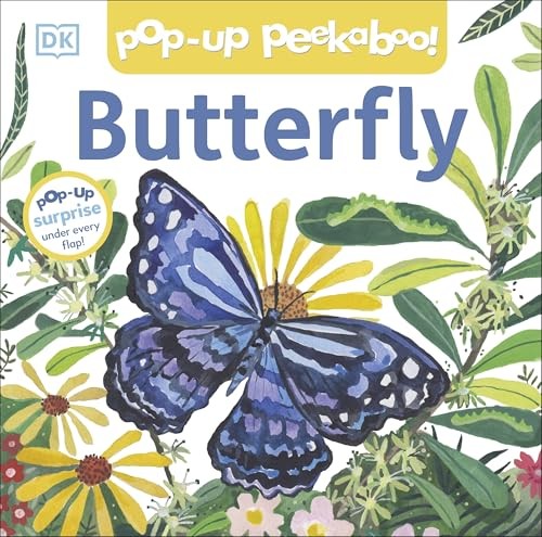 Pop-Up Peekaboo! Butterfly: A Nature Surprise Under Every Flap! - Image 4